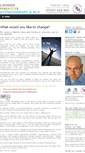 Mobile Screenshot of londoncognitivehypnotherapy.co.uk